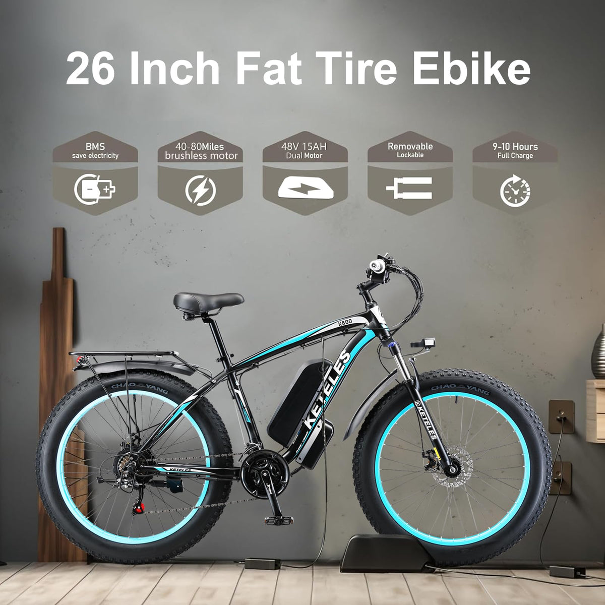 EVGUPRIDER 48V 21-Speed Electric Mountain Bike Canada