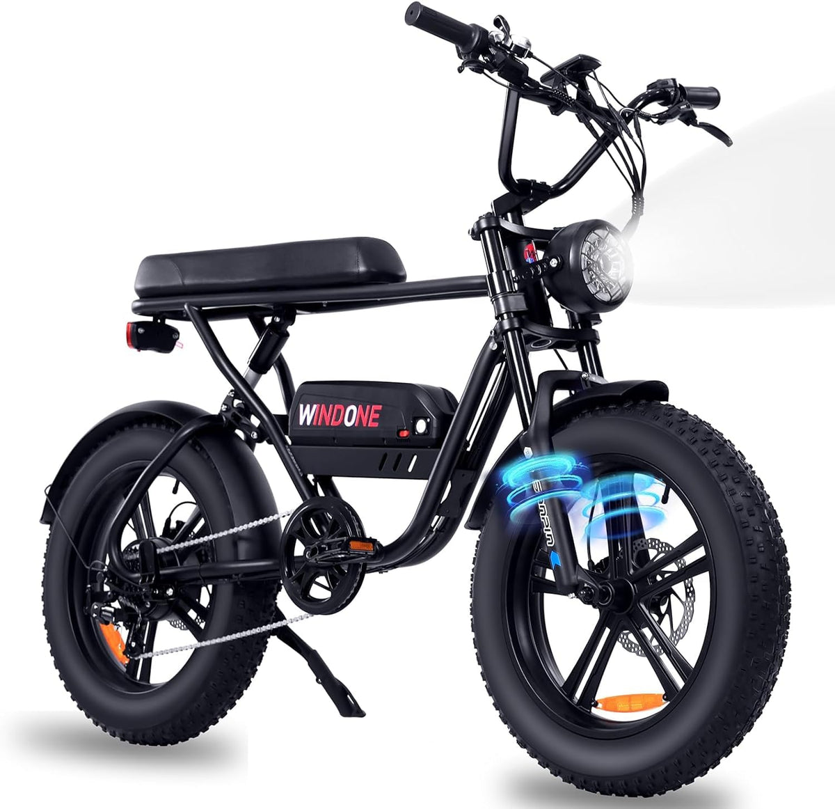 Windone K20 Electric Bike – All-Terrain Canada Power