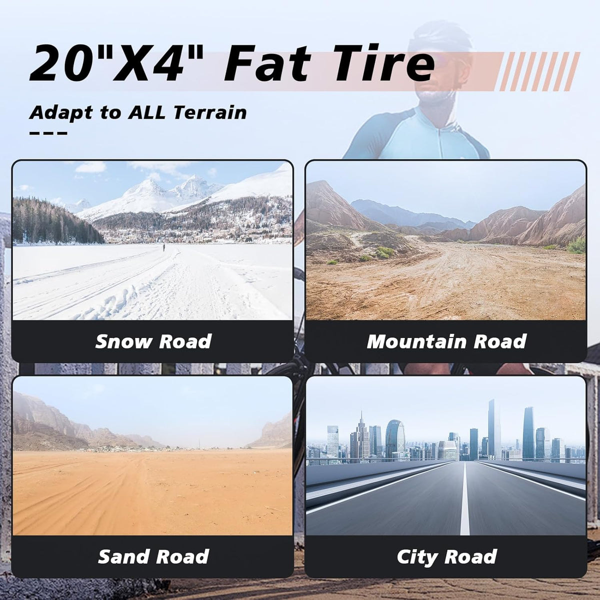 Bluvall S20 Electric Bike – Fat Tire E-Bike Canada