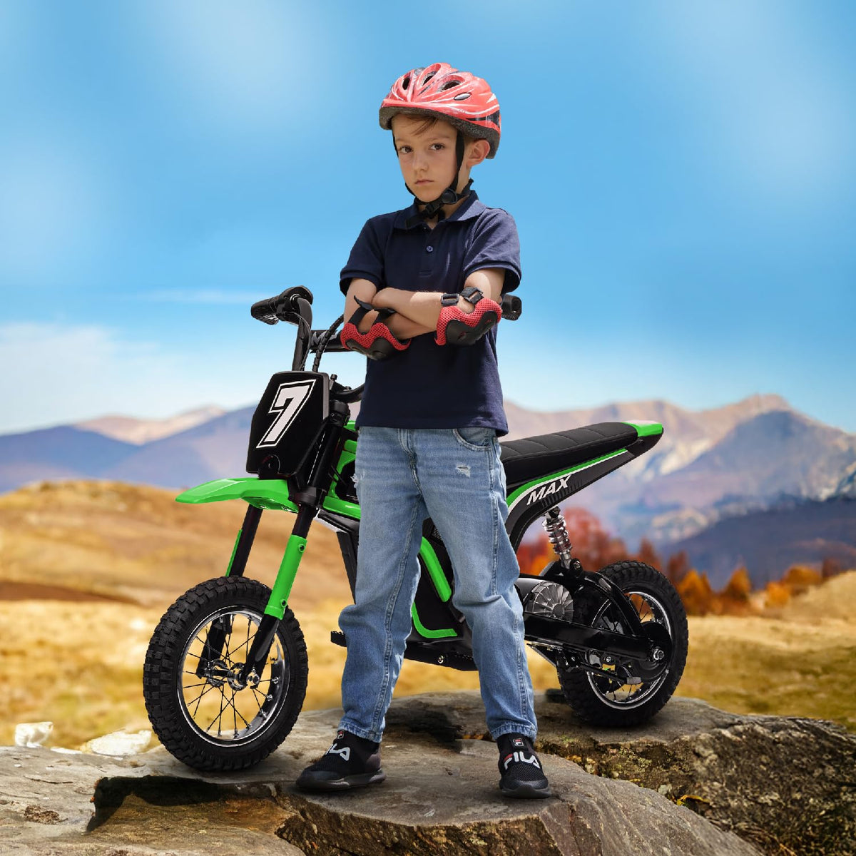 Voltz Toys Kids Electric Dirt Bike 24V 350W Canada