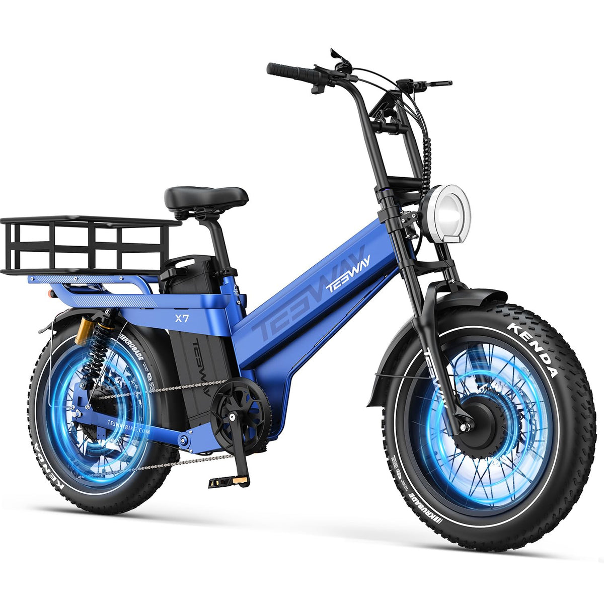 TESWAY X7 AWD Dual-Motor E-Bike | Canada