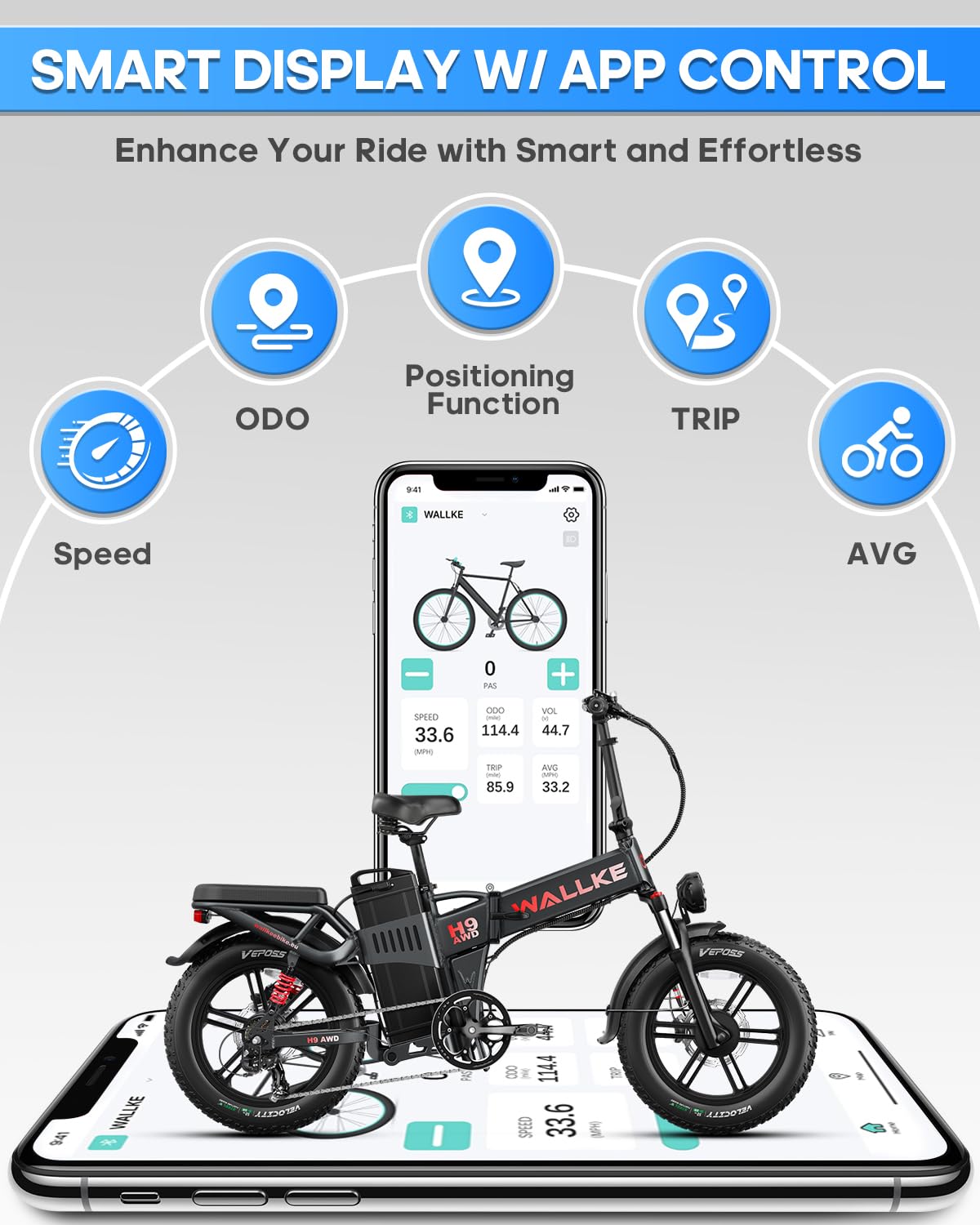 Bicicleta Eléctrica Wallke X3 Pro Canadá