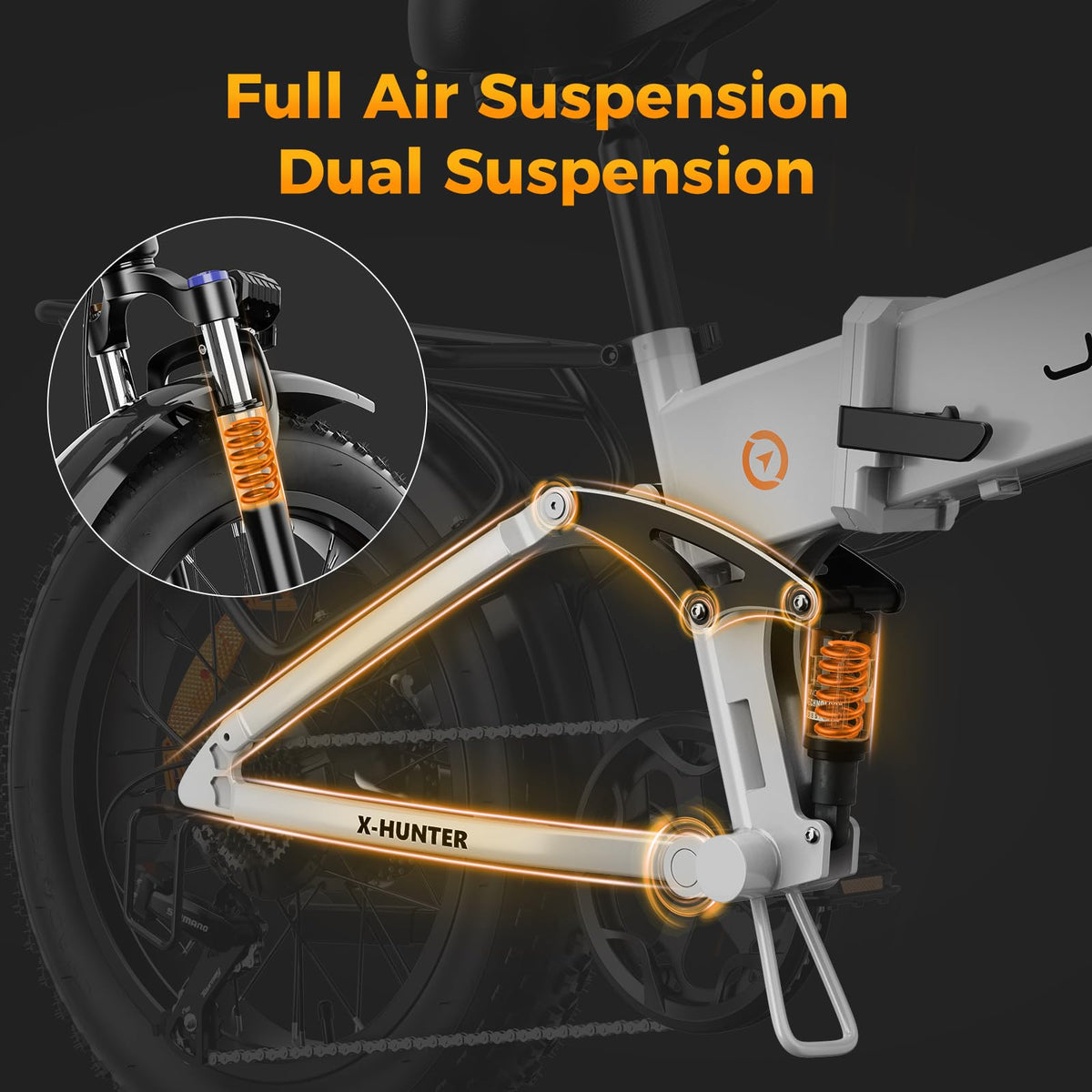 Jasion X-Hunter Fat Tire Ebike - Canada’s Top Choice