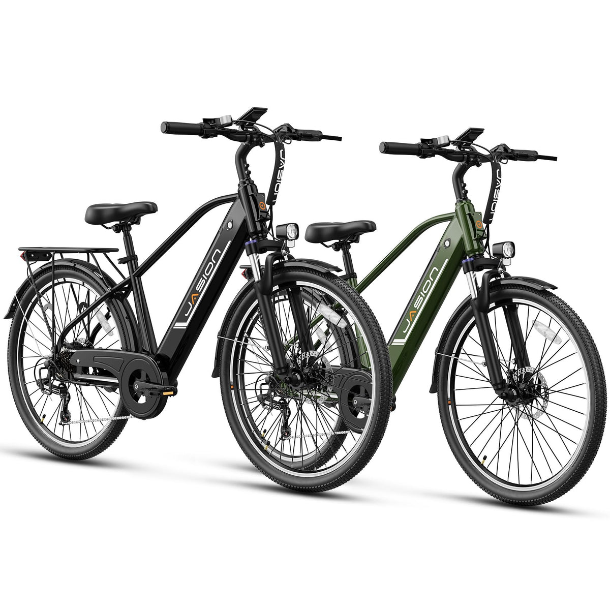 Jasion Roamer Electric Bike - Power in Canada