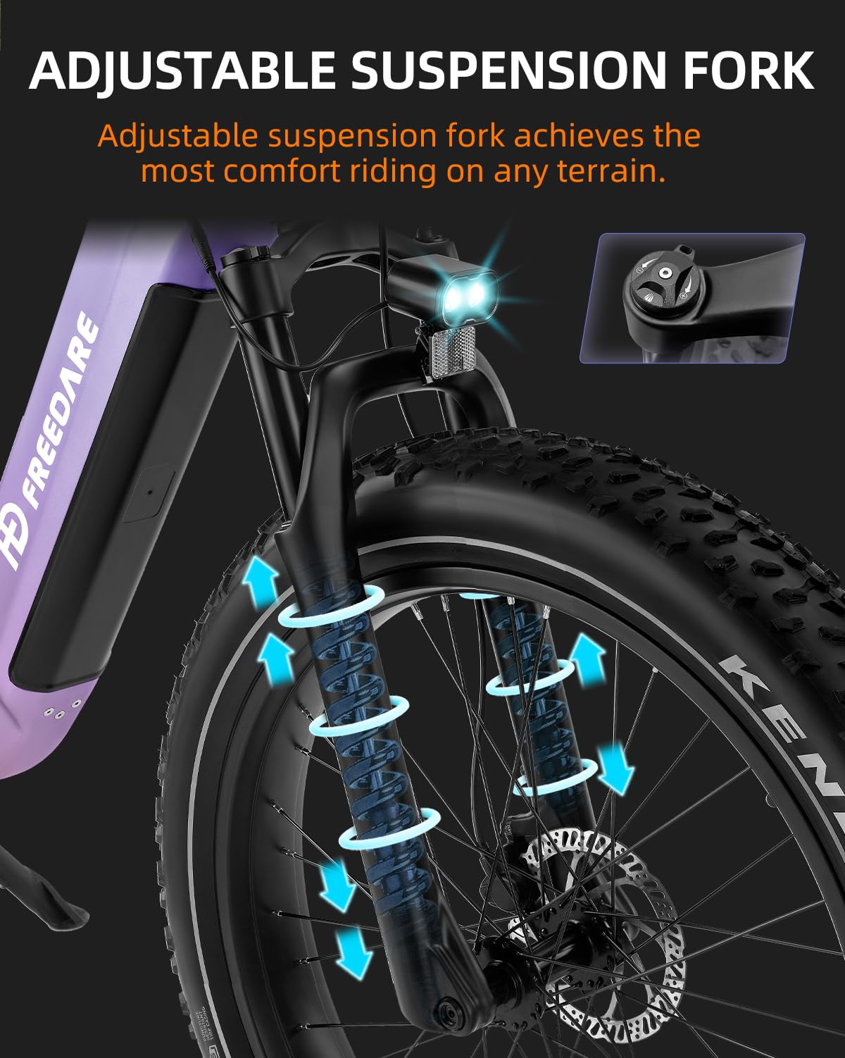 FREEDARE Eden Electric Bike Canada