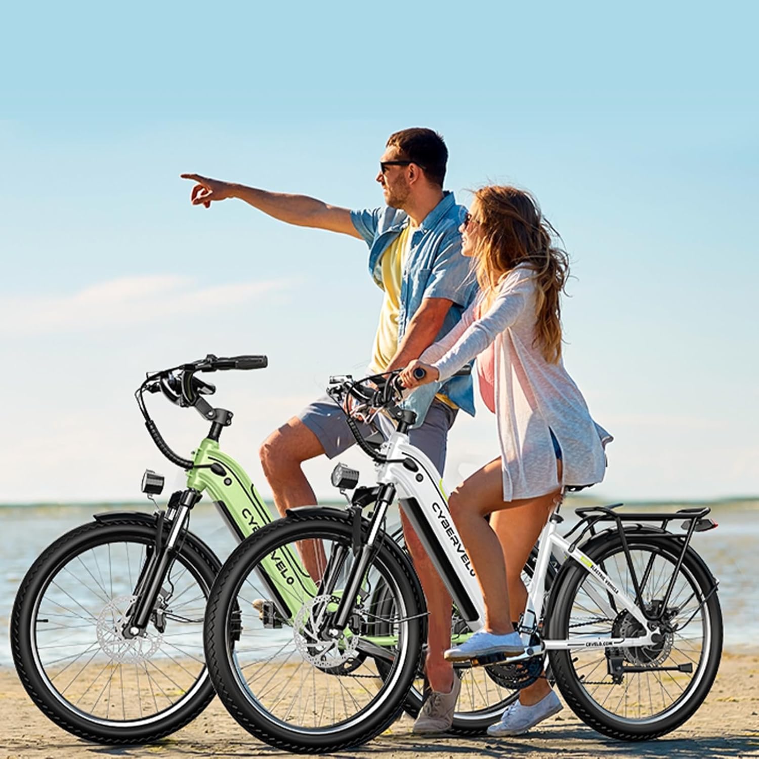 Cybervelo 1000W Electric Bike