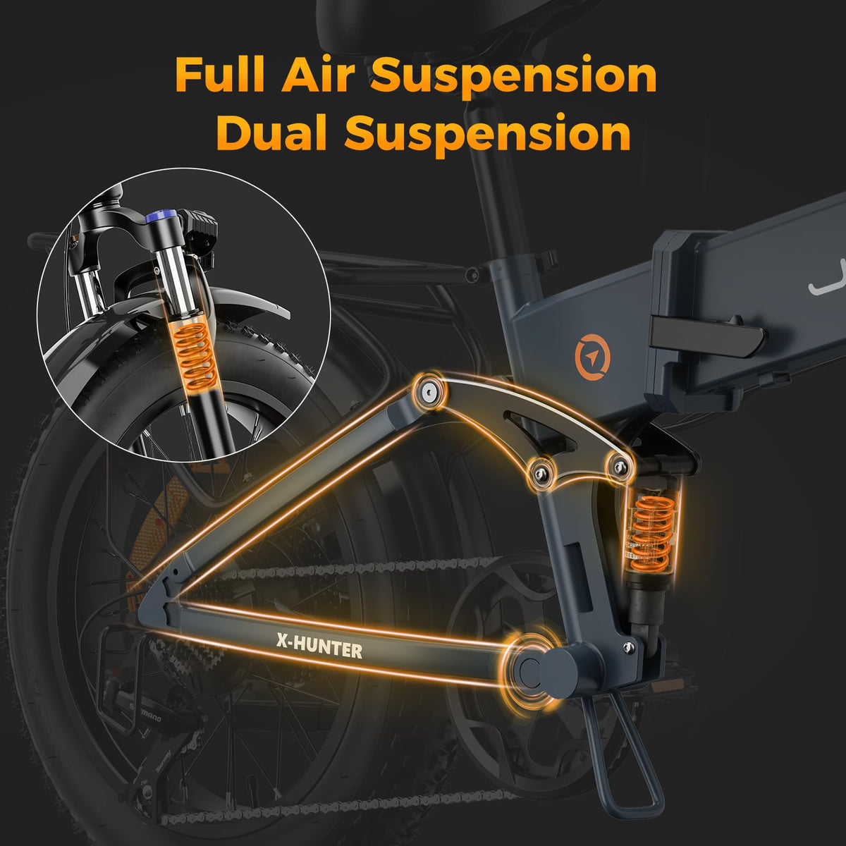 Jasion X-Hunter Fat Tire Ebike - Canada’s Top Choice