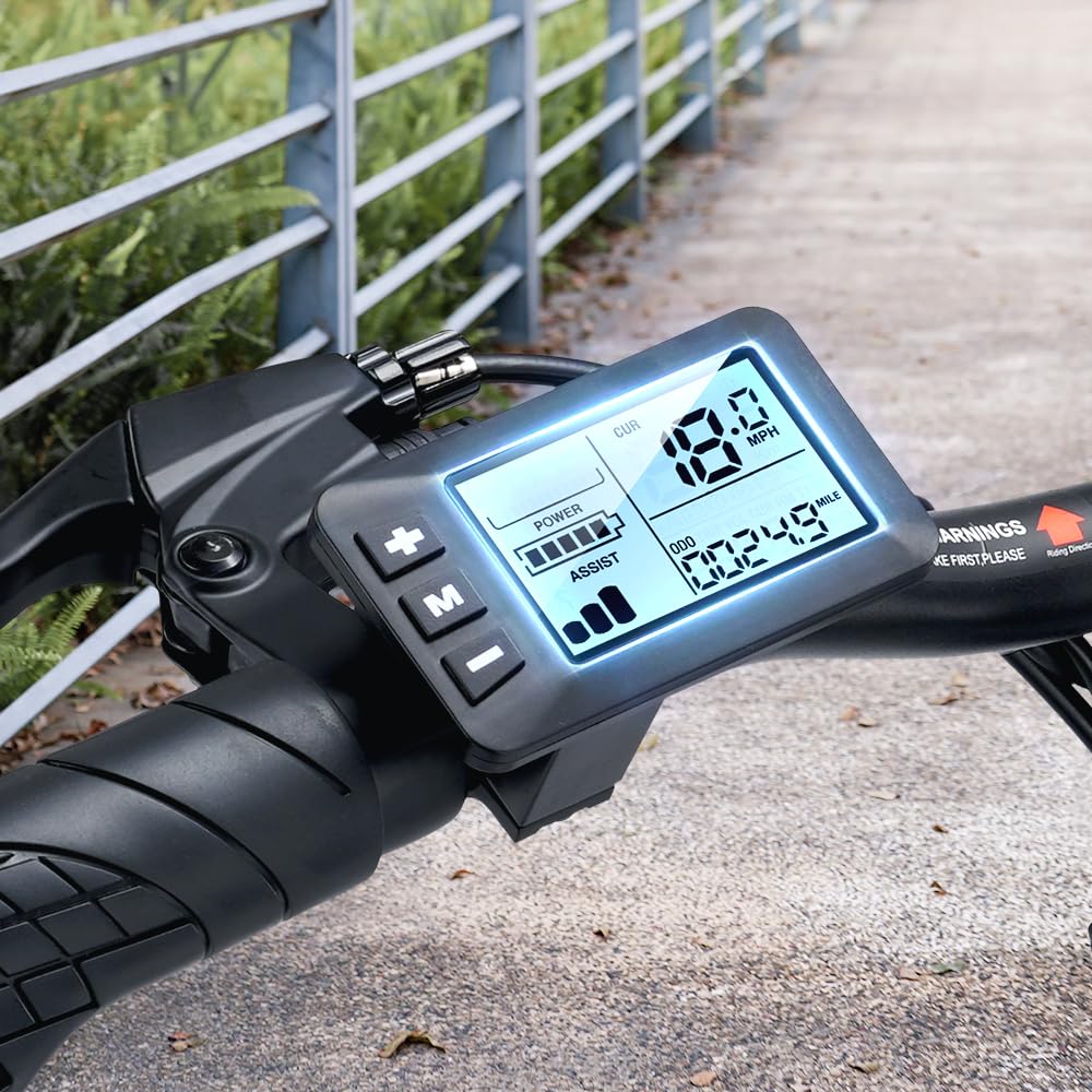 Rideplux Step-Through Electric Bike 500W Commuter Canada