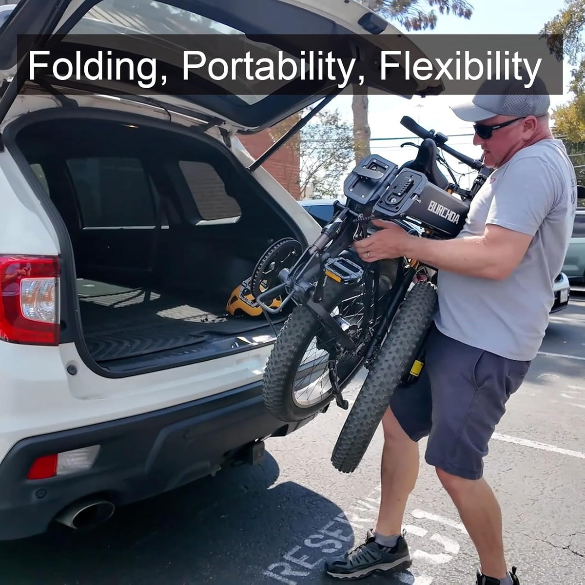 BURCHIN Full Suspension E-Bike: Smooth Rides Canada