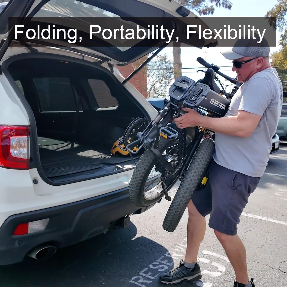 BURCHIN Full Suspension E-Bike: Smooth Rides Canada