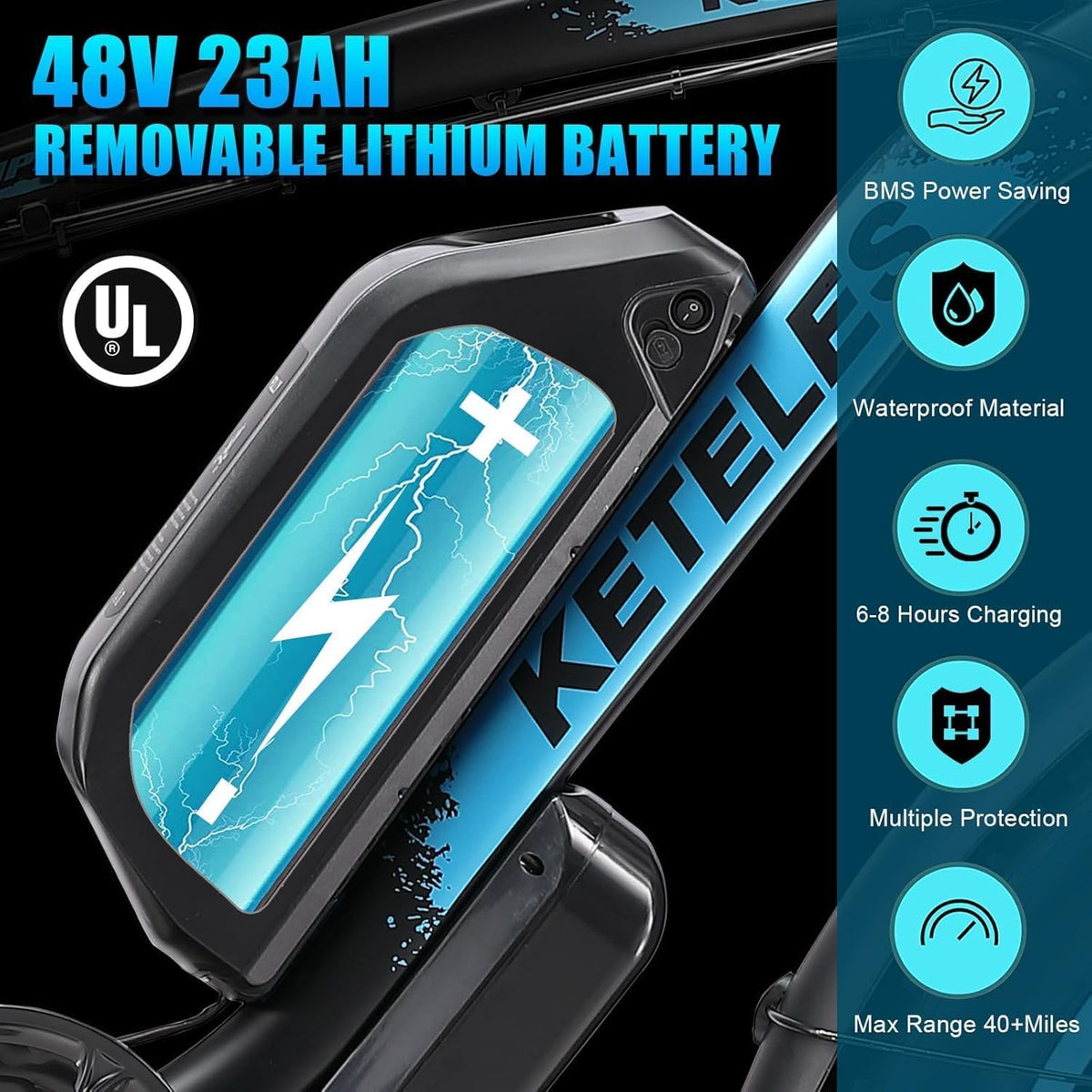 JESRIDER 21-Speed Electric Mountain Bike – Canada