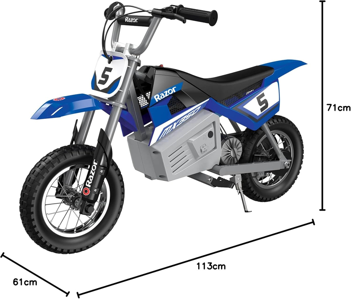 Razor MX350 Dirt Rocket Canada specifications and features