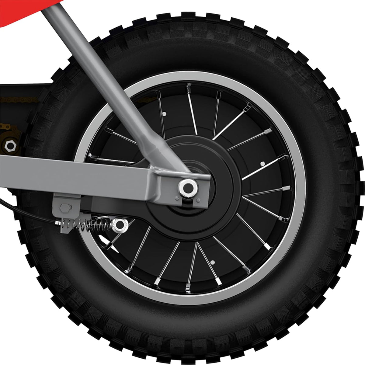 Razor MX350 Dirt Rocket Canada rear section detail