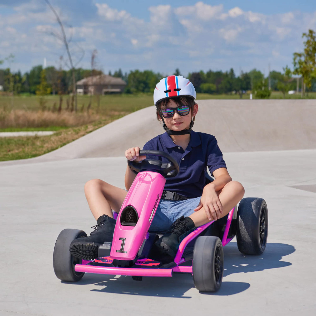 Voltz Toys 24V Electric GoKart Drifter Canada