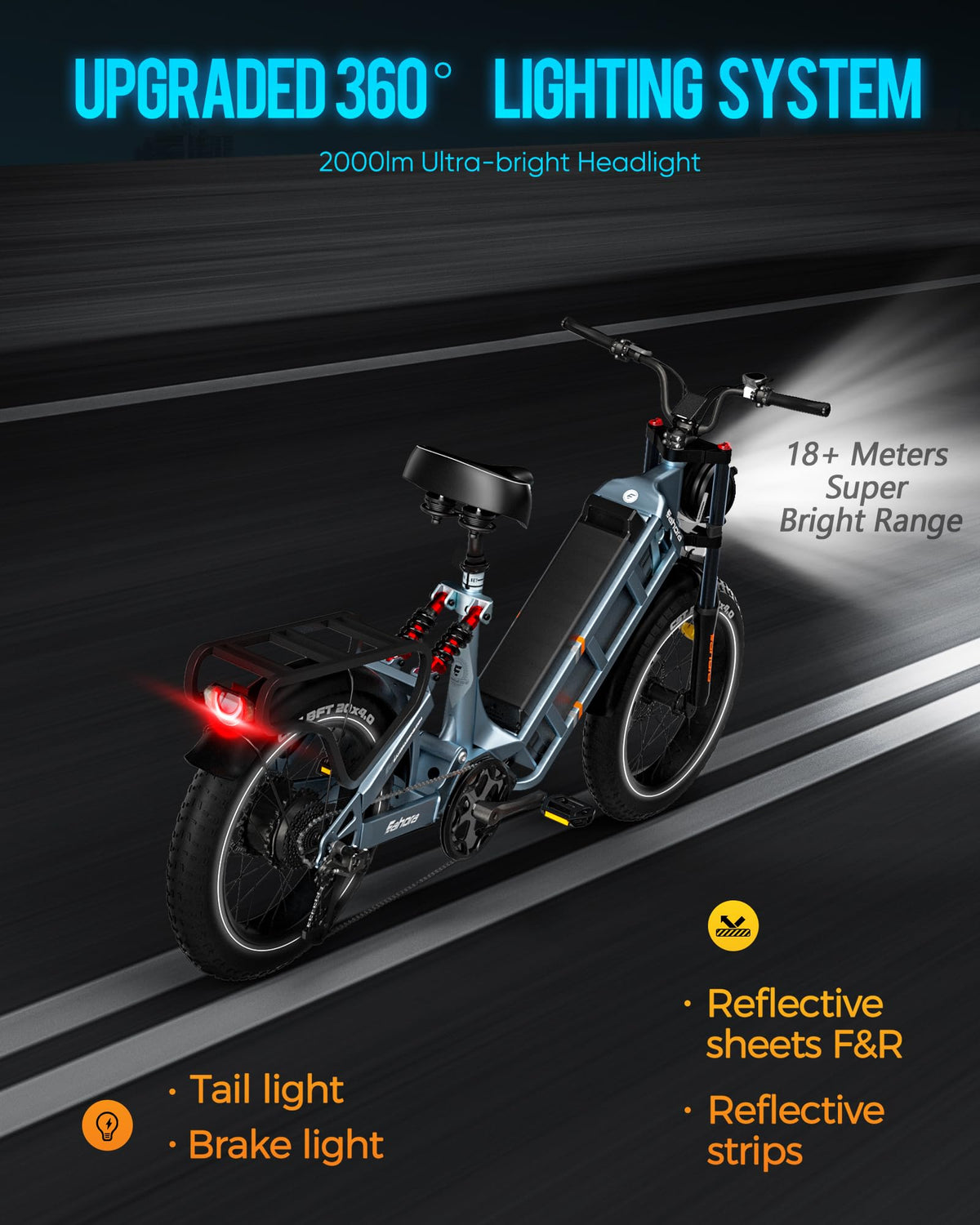 Eahora Juliet Pro II Dual Motor Electric Bike Canada