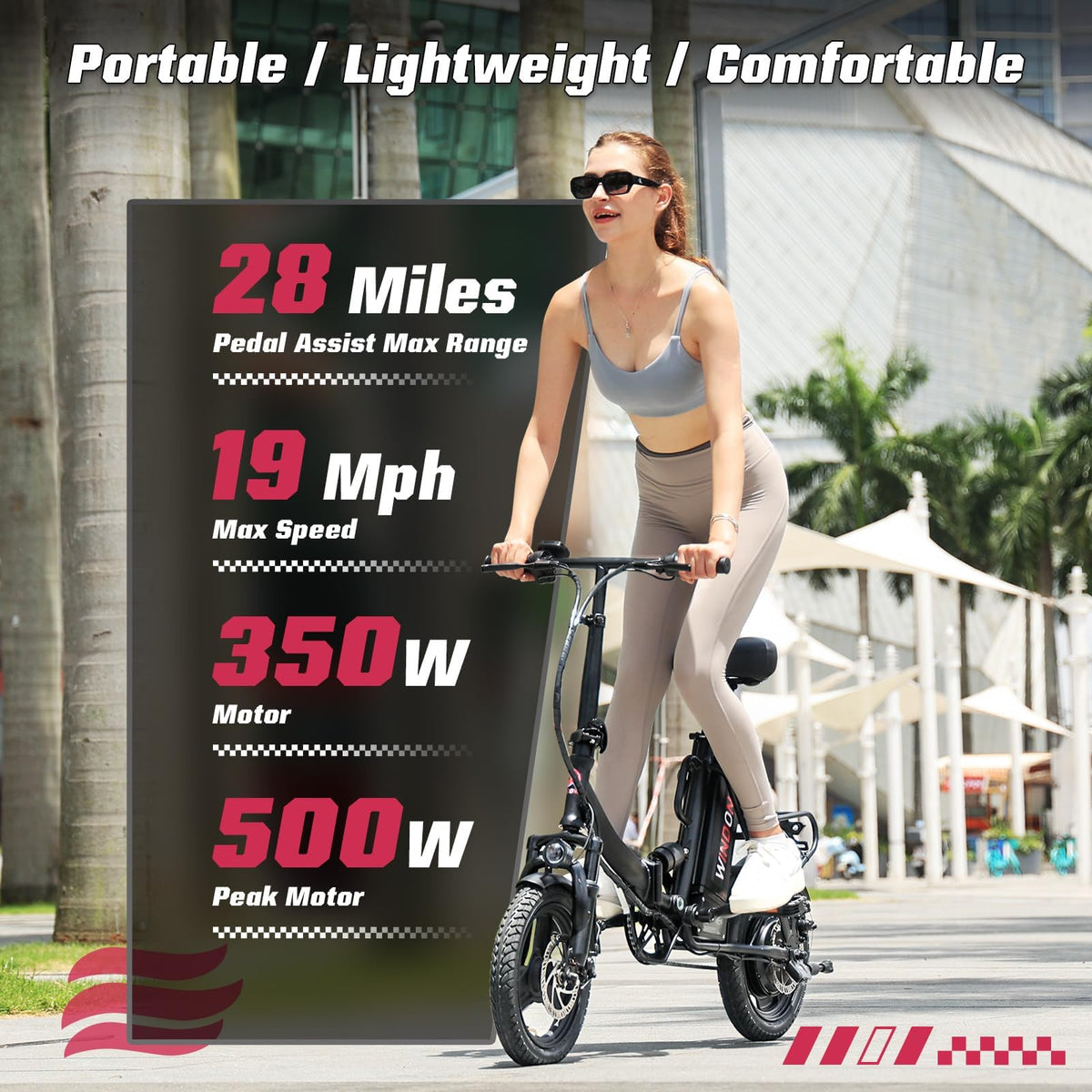 Windone S14 Folding E-Bike: Best Canada Commuter