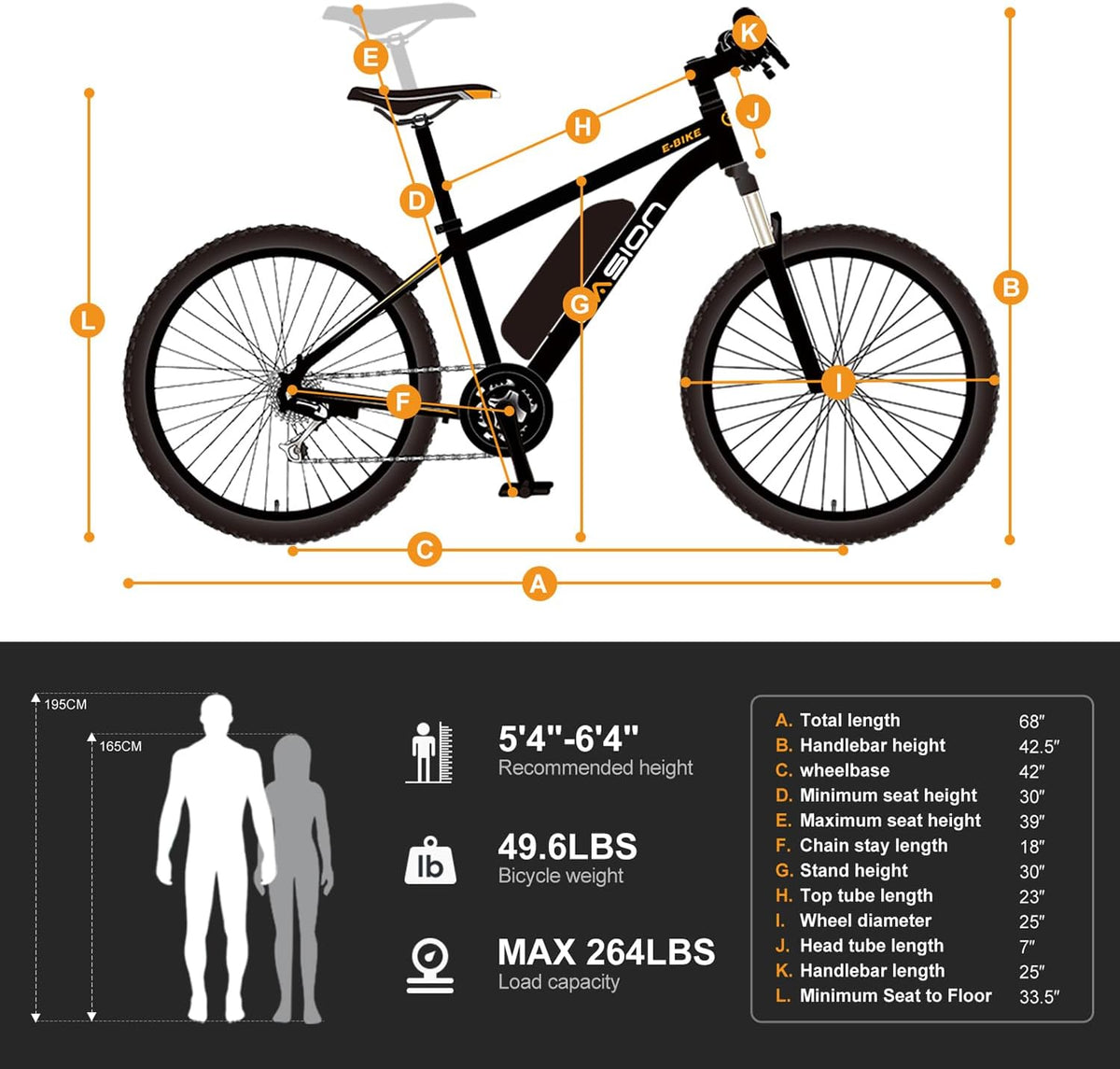 Jasion EB5 Electric Bike - Top Pick for Canada