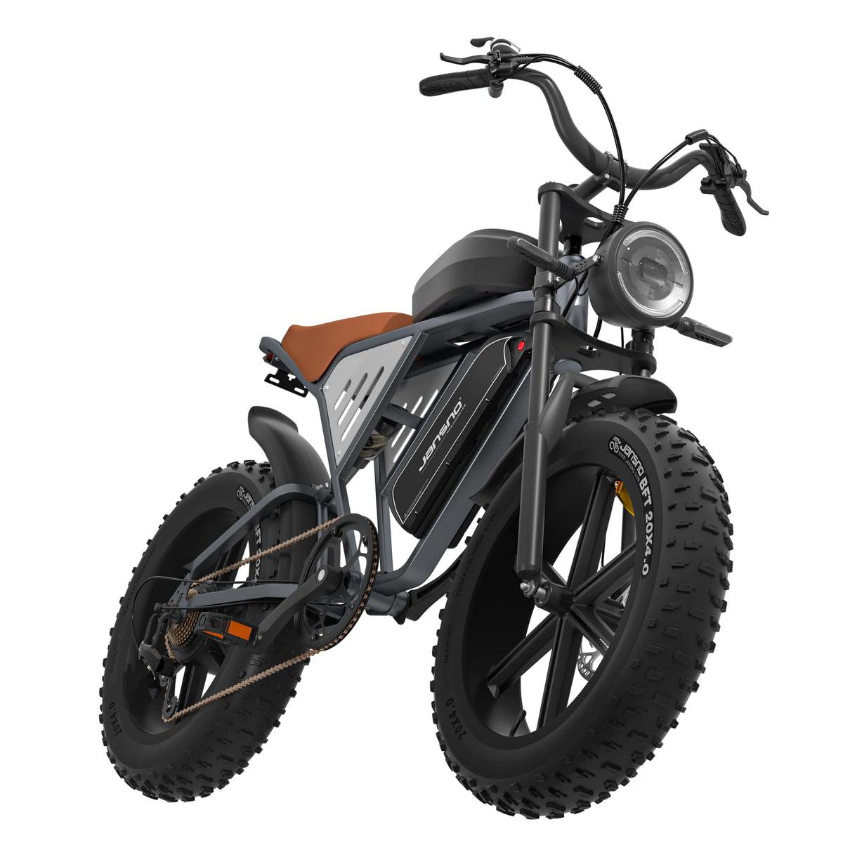 Jansno X70 Electric Bike Canada | Dual Battery Fat Tire - Street Rides