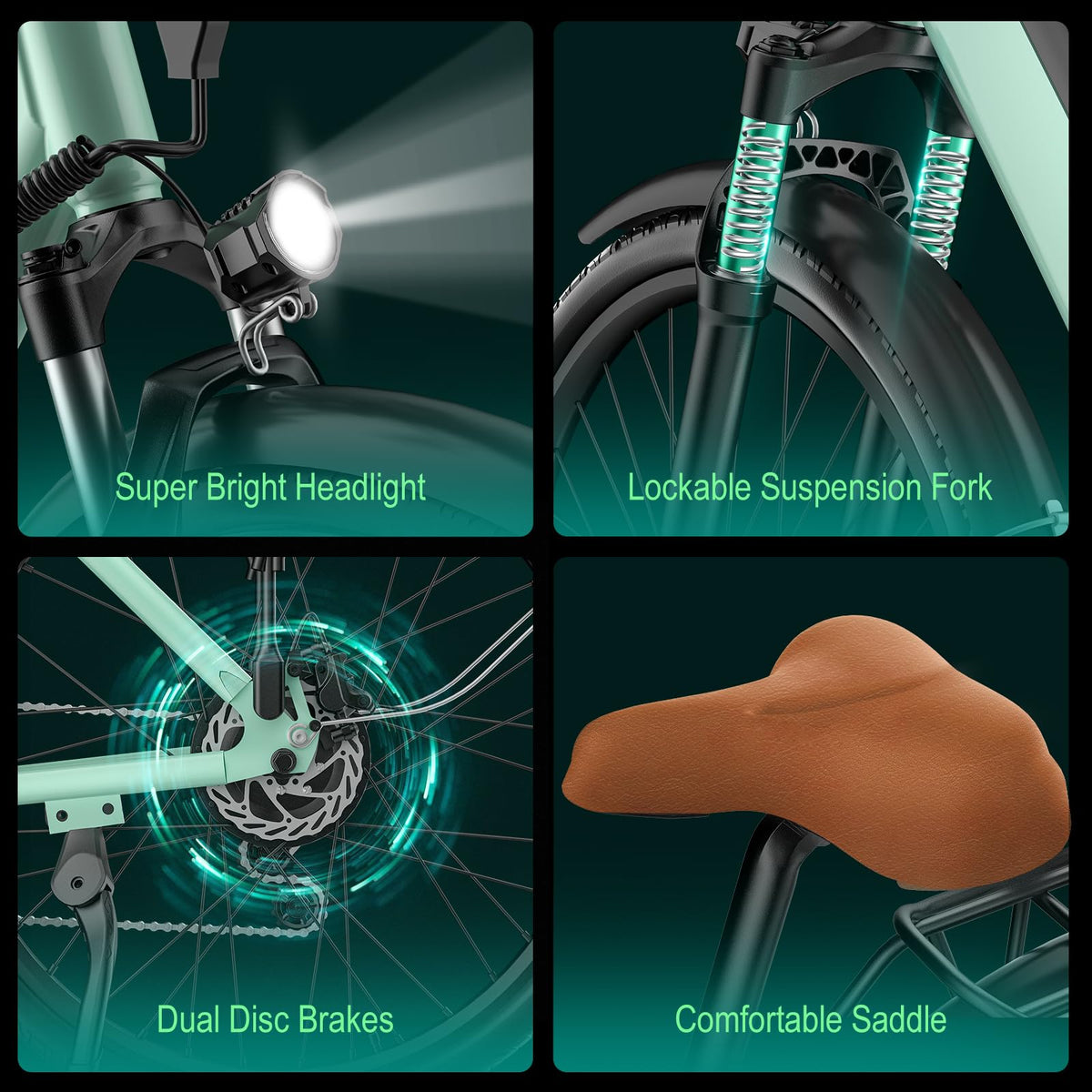 Bicicleta Eléctrica Movcan V80 Canadá