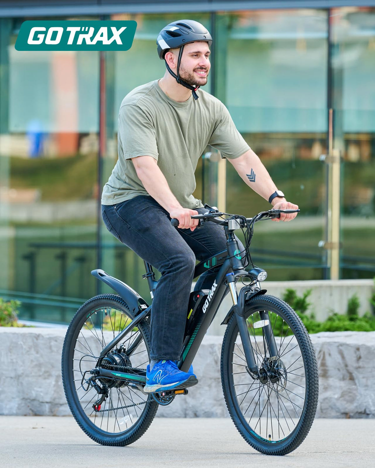 Gotrax EBE3 500W 27.5″ Electric Bike – Long-Range Commuter E-Bike Canada