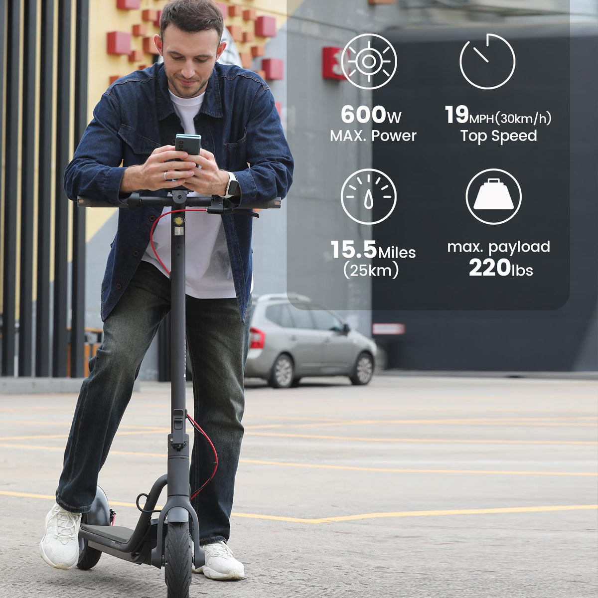 NAVEE V25 Electric Scooter – Foldable Commuter E-Scooter Canada