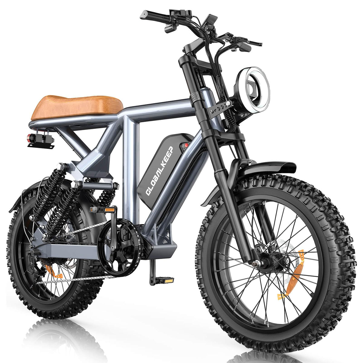 HiKeep K6 1500W Fat Tire Electric Bike Canada