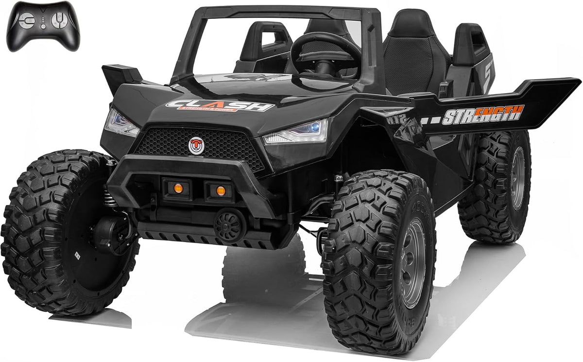 Voltz Toys 24V 2+1 seater dune buggy UTV Canada rear body detail