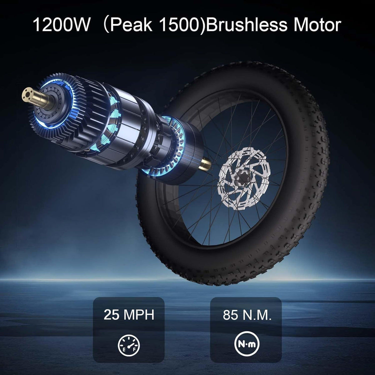 Funhang 1000W Peak Ebike - Best Electric Bike Canada