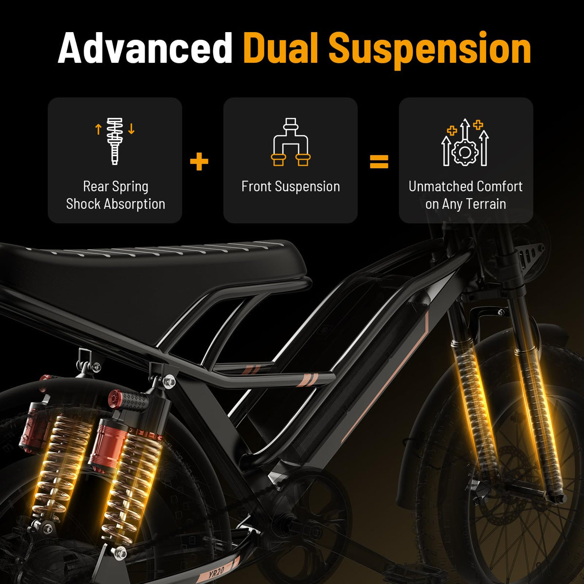 Jasion YR20 Fat Tire E-Bike - Best in Canada