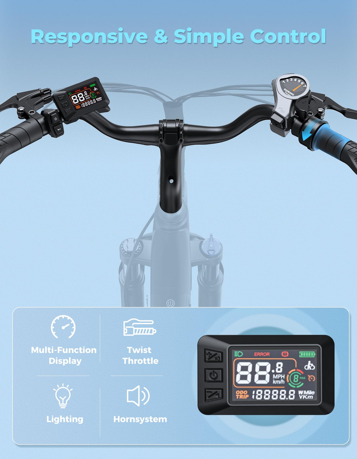 Jasion YC1 ST Electric Bike Canada - Power &amp; Comfort