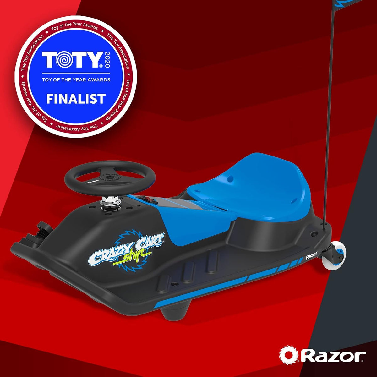 Razor Crazy Cart Shift Canada alternate rider view