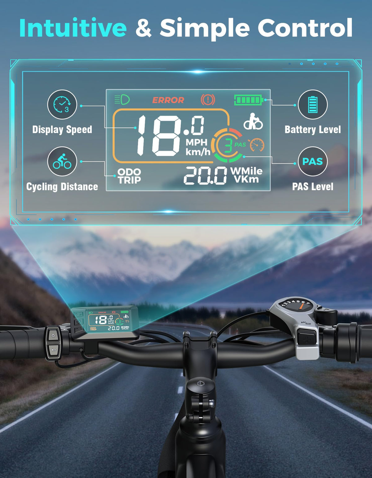 Jasion YC1 ST Electric Bike Canada - Power &amp; Comfort