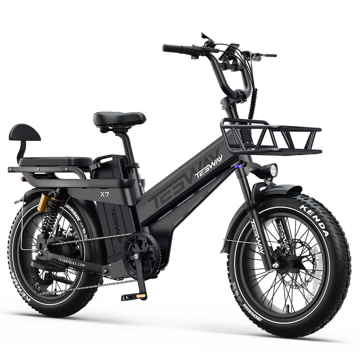 TESWAY X7 AWD Dual-Motor E-Bike | Canada