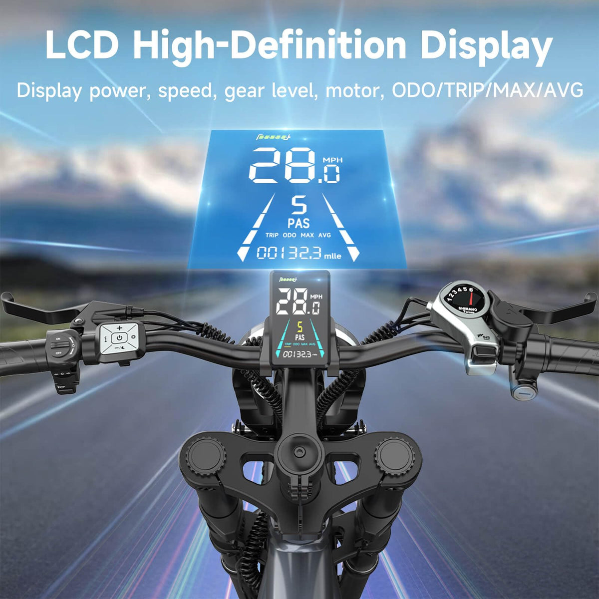HiKeep K6 1500W Fat Tire Electric Bike Canada