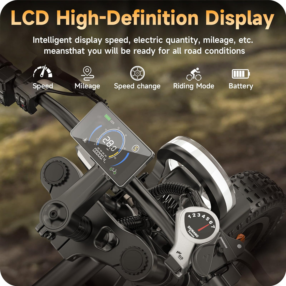 HiKeep K6 1500W Fat Tire Electric Bike Canada