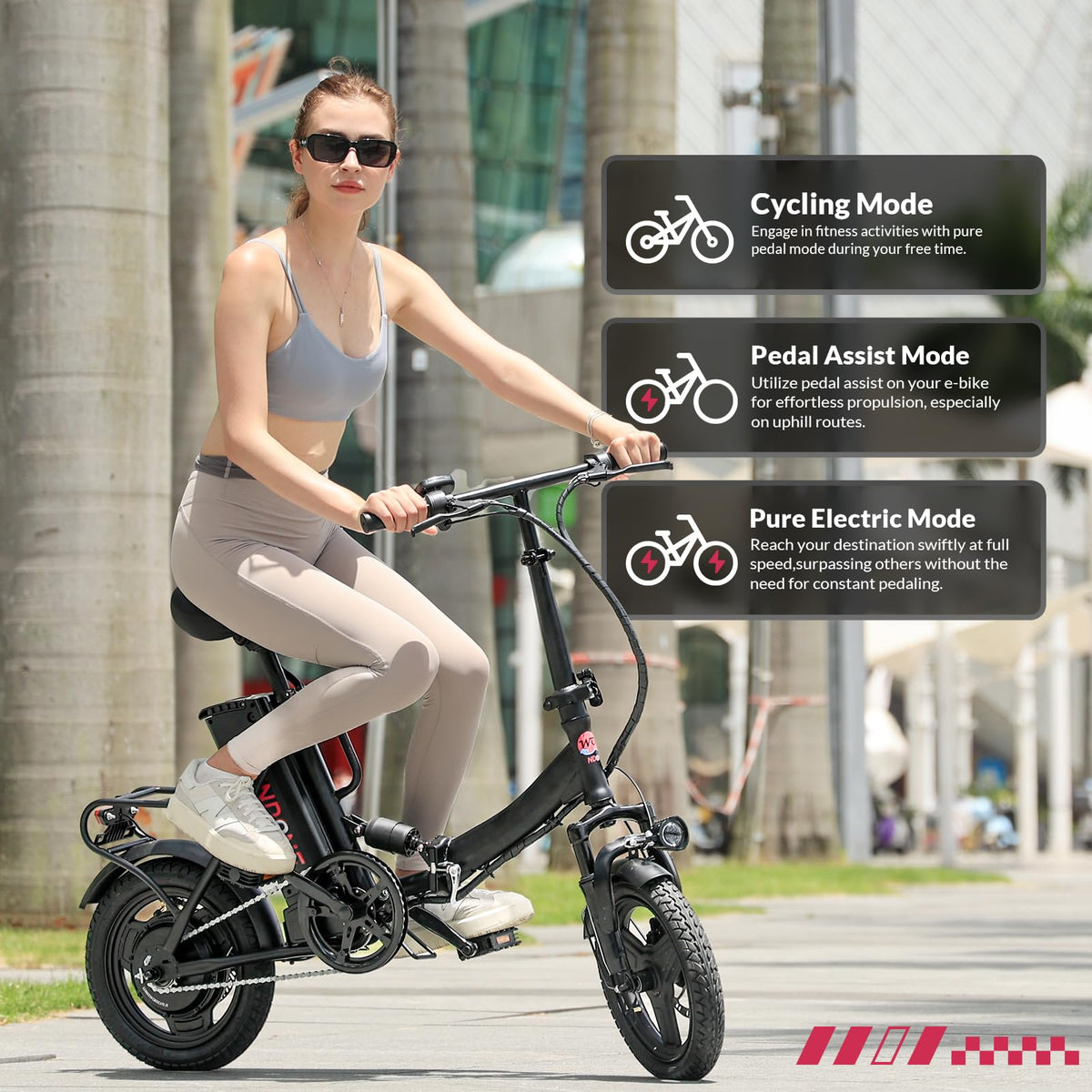 Windone S14 Folding E-Bike: Best Canada Commuter