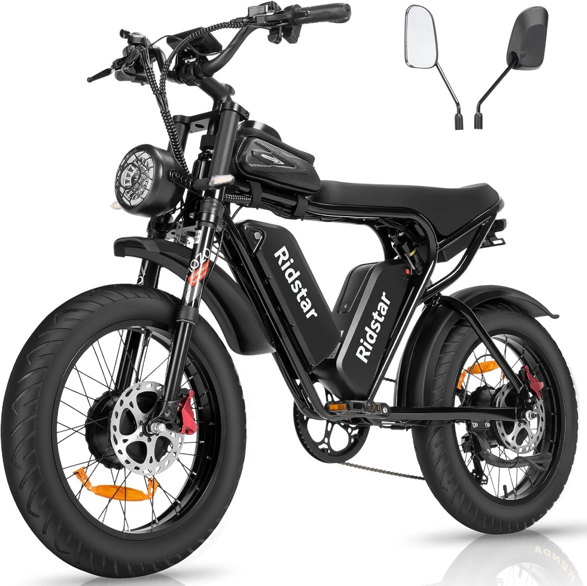 Ridstar Q20 Fat Tire Electric Bike Canada (2026)