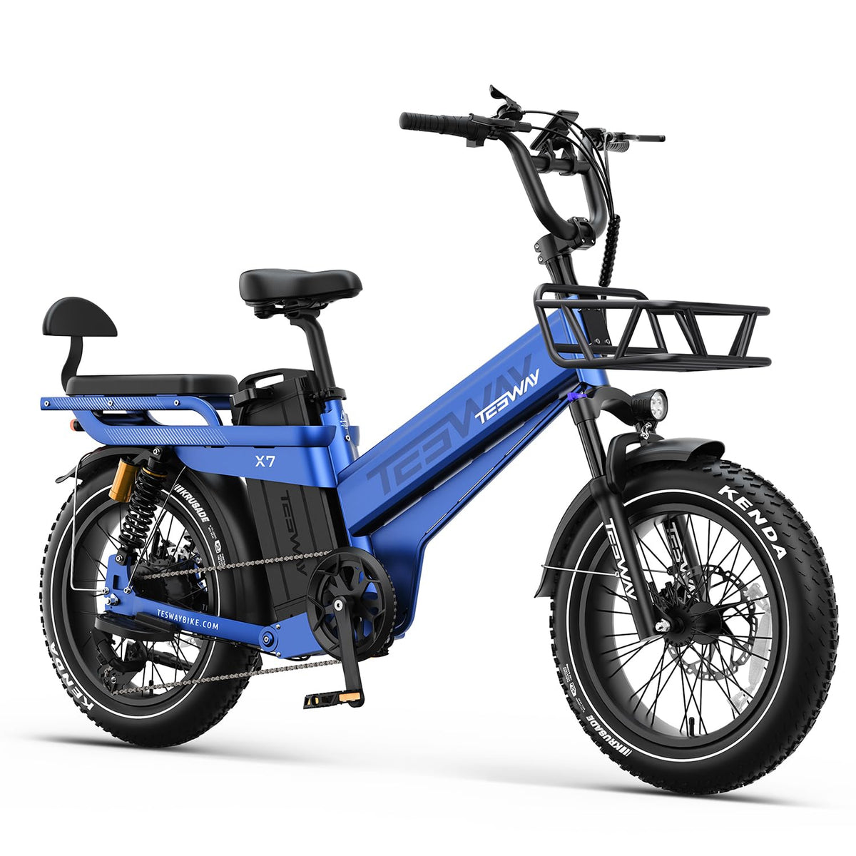 TESWAY X7 AWD Dual-Motor E-Bike | Canada