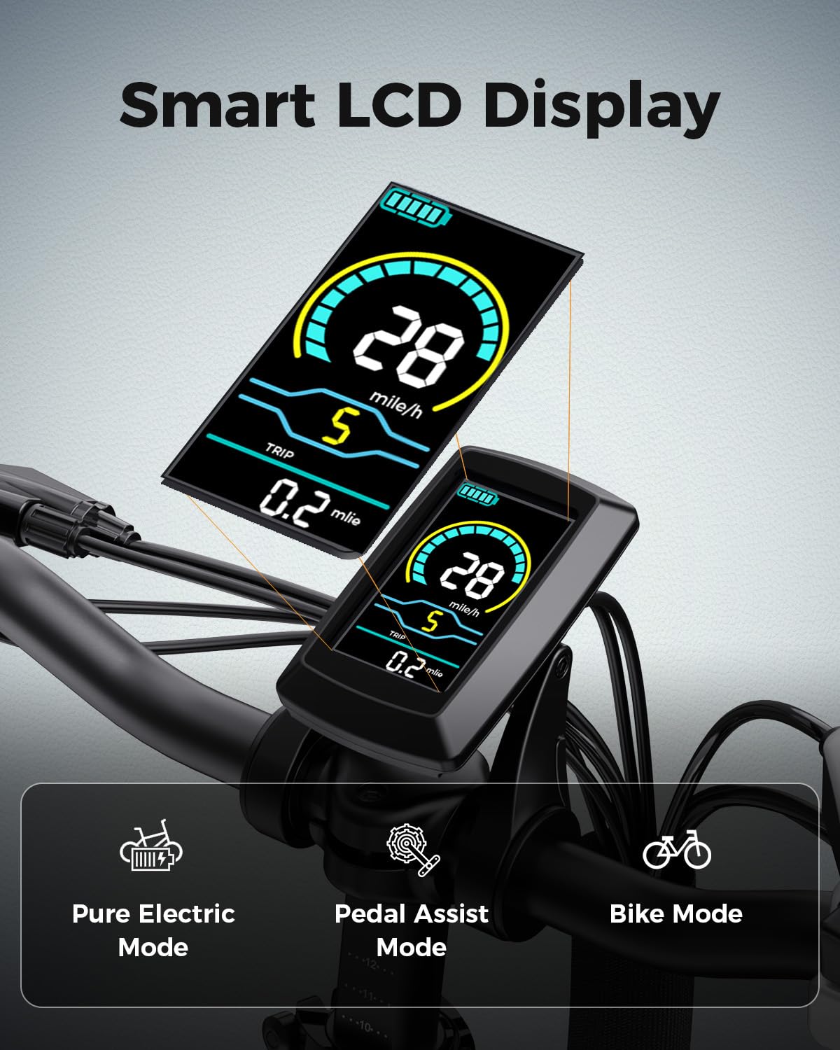 Jasion EB7 ST Folding Electric Bike Canada – Dual Suspension