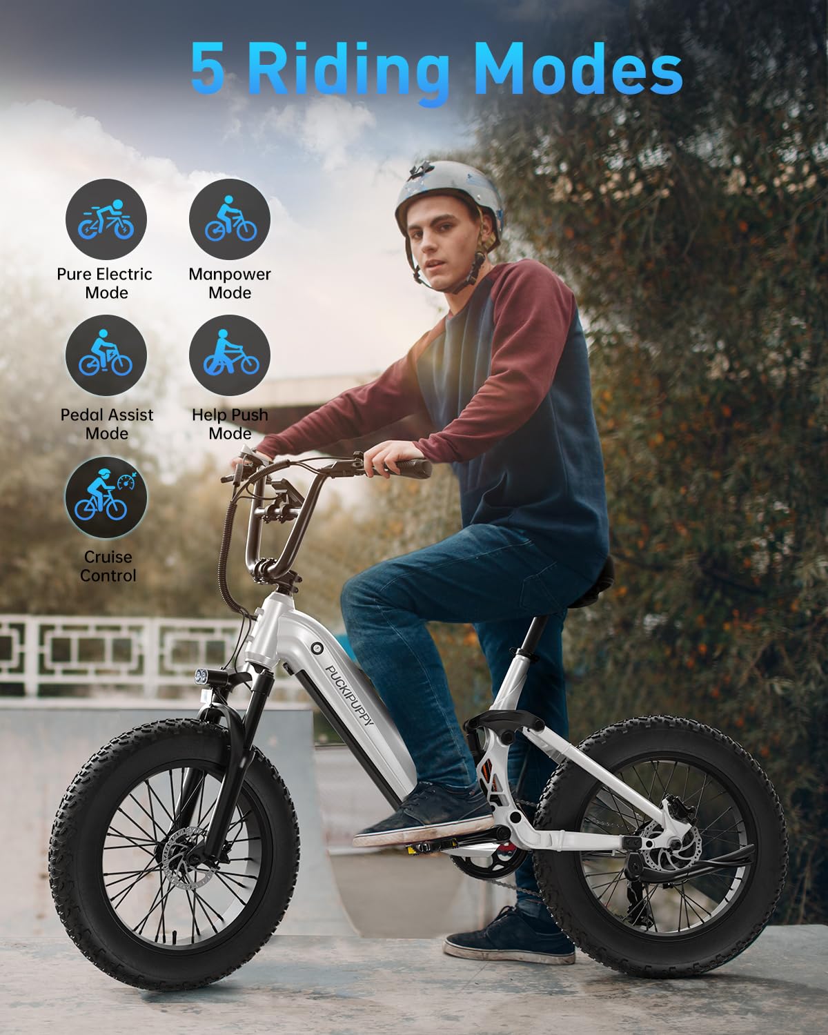 PUCKIPUPPY Corgi Ebike - Best Electric Bike Canada