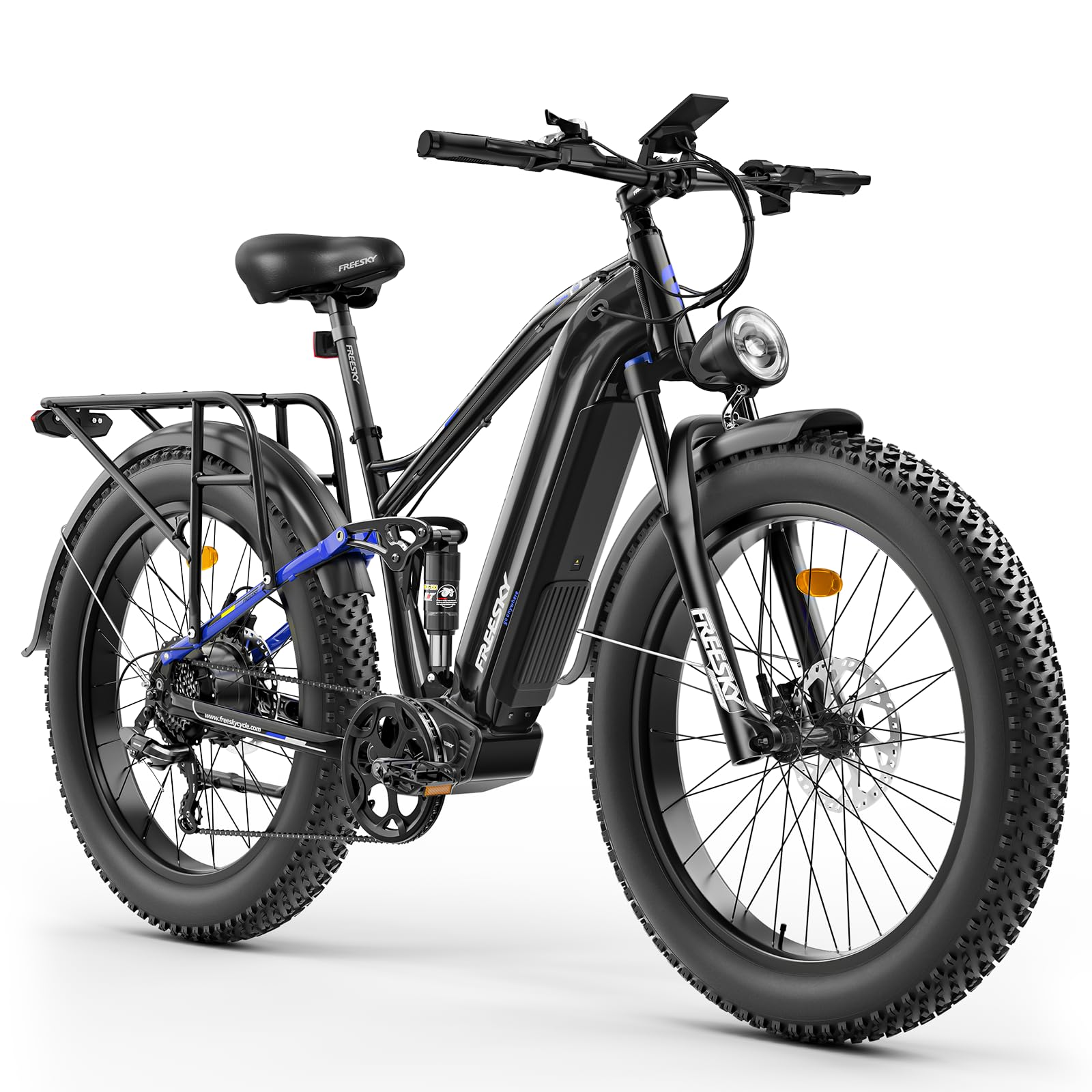 FREESKY Eurostar Electric Fat Tire Bike Canada Street Rides