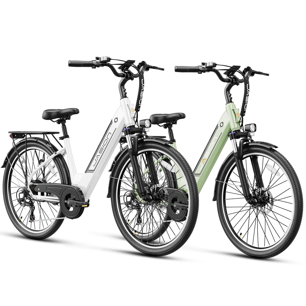 Jasion Roamer ST E-Bike Canada - Power Your Ride!
