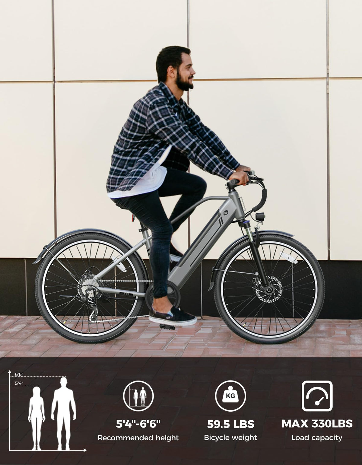 Jasion YC1 ST Electric Bike Canada - Power &amp; Comfort