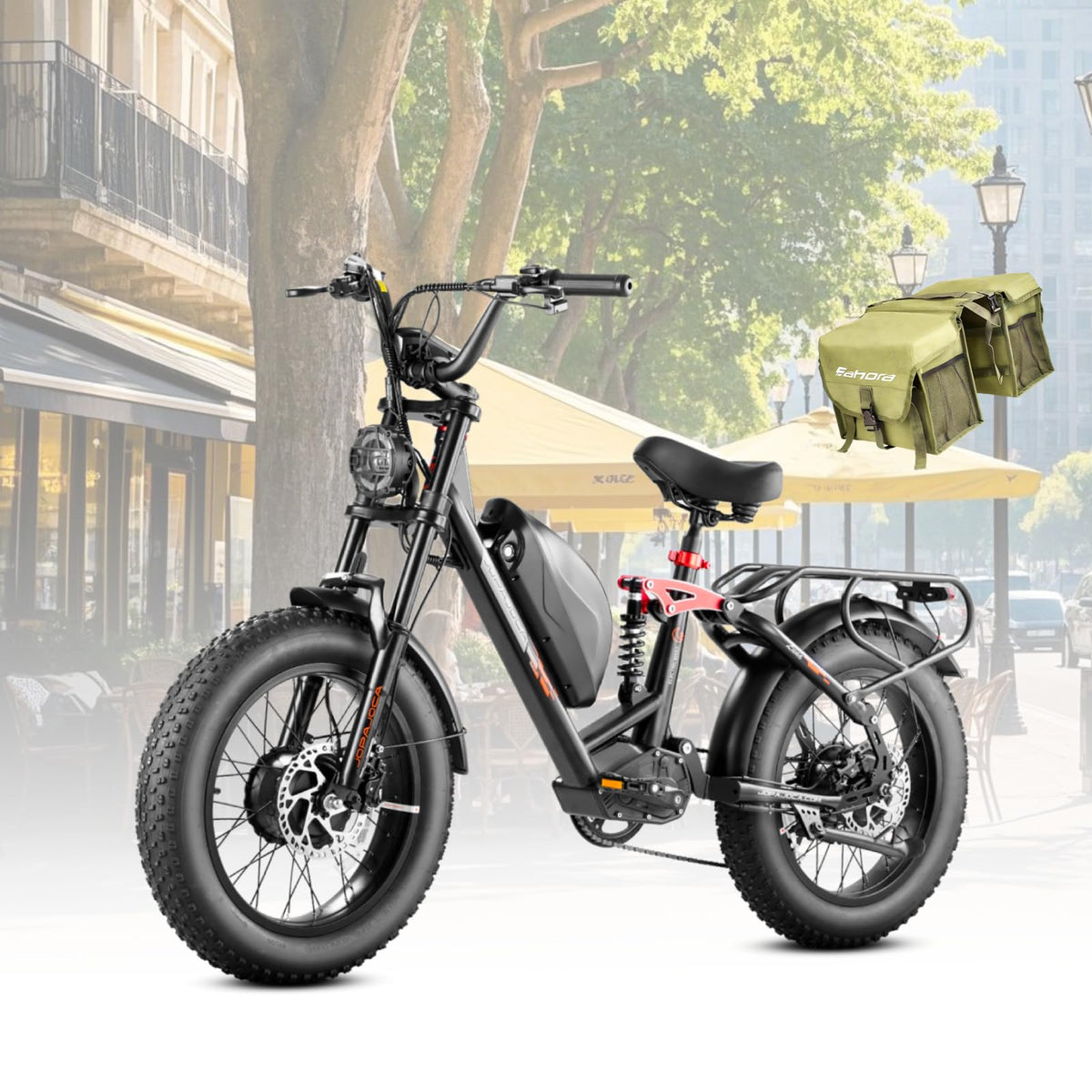 eAhora Terra 1500W Peak E-Bike Canada – Power Unleashed