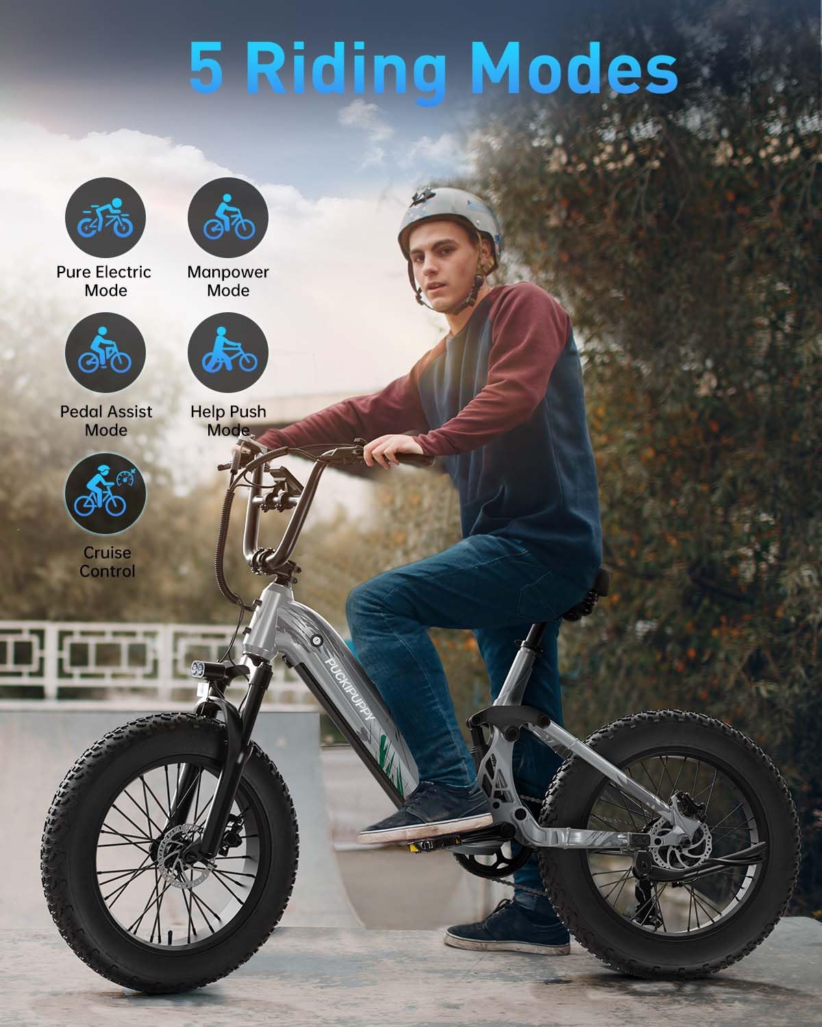 PUCKIPUPPY Corgi Ebike - Best Electric Bike Canada
