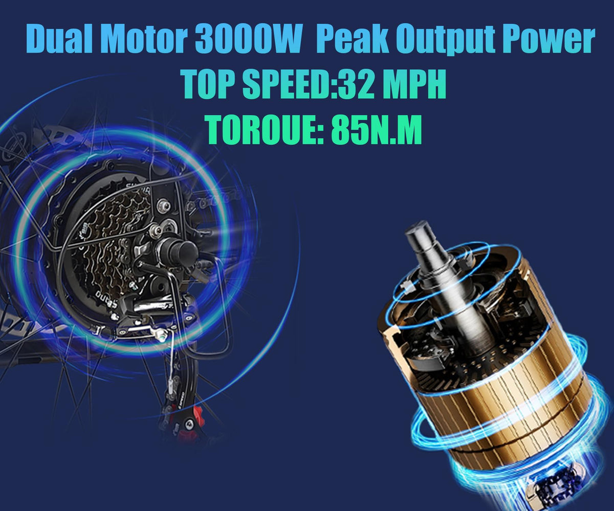 JESRIDER 21-Speed Electric Mountain Bike – Canada