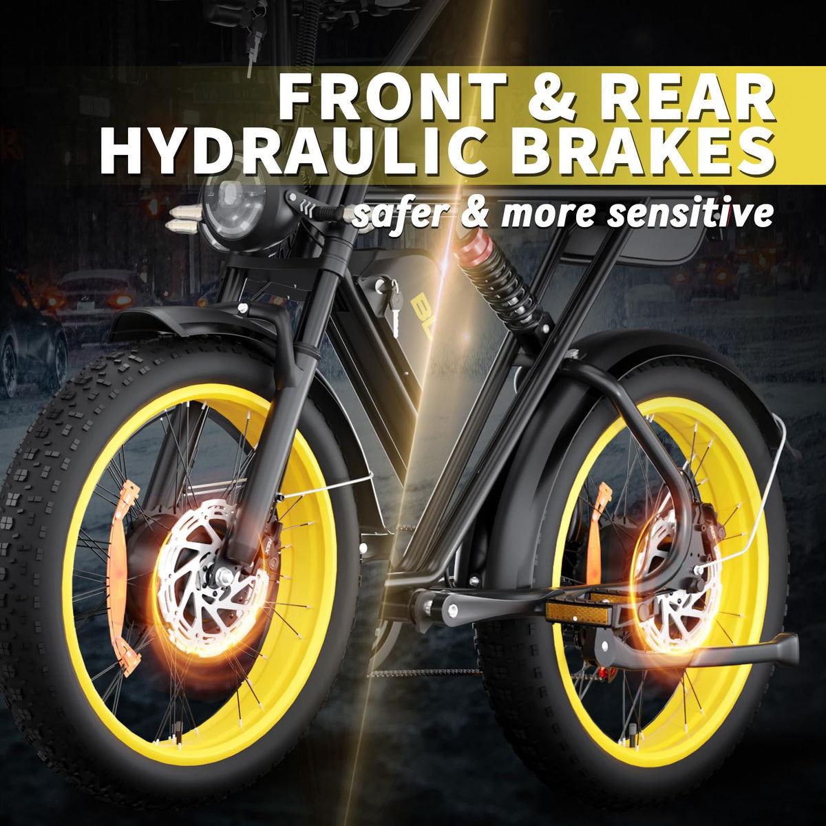 Bluvall K10 Dual Motor Electric Bike Canada – Fat Tire