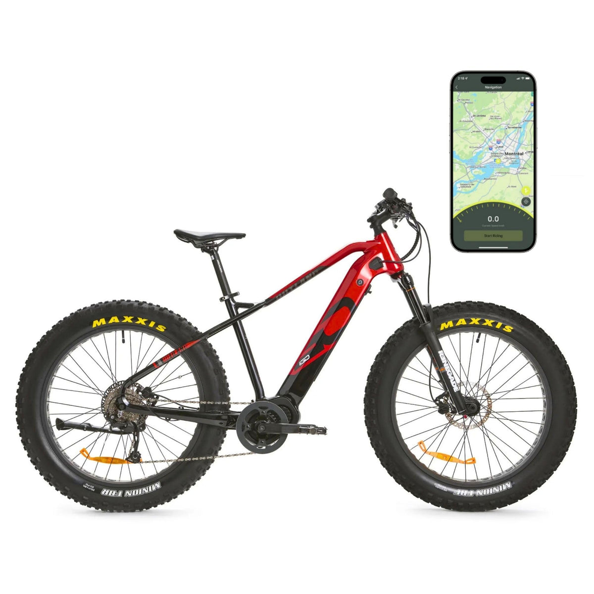 iGO CORE ELITE 3D Electric Bike – Commuter E-Bike Canada