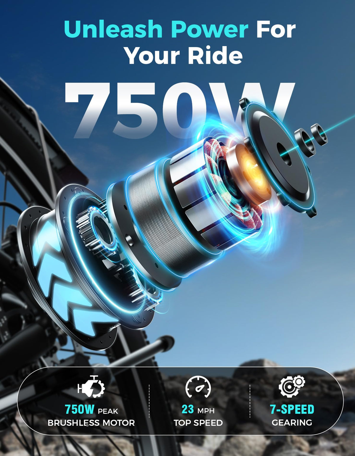 Jasion YC1 ST Electric Bike Canada - Power &amp; Comfort