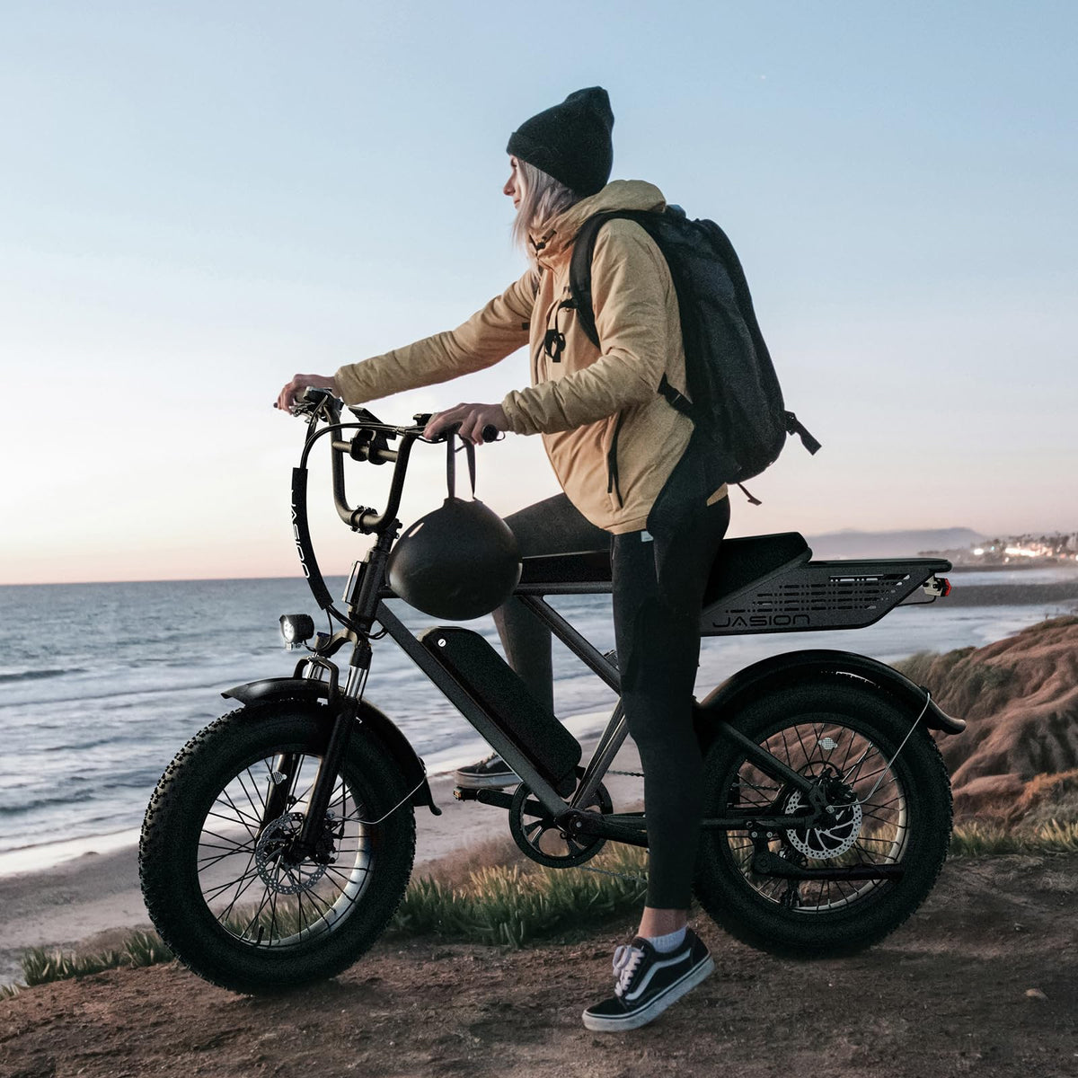 Jasion RetroVolt Electric Bike - Best in Canada